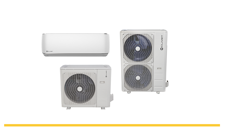 CLIVET MONO-MULTI-SPLIT RANGE