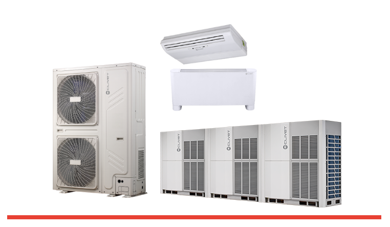 CLIVET VRF RANGE