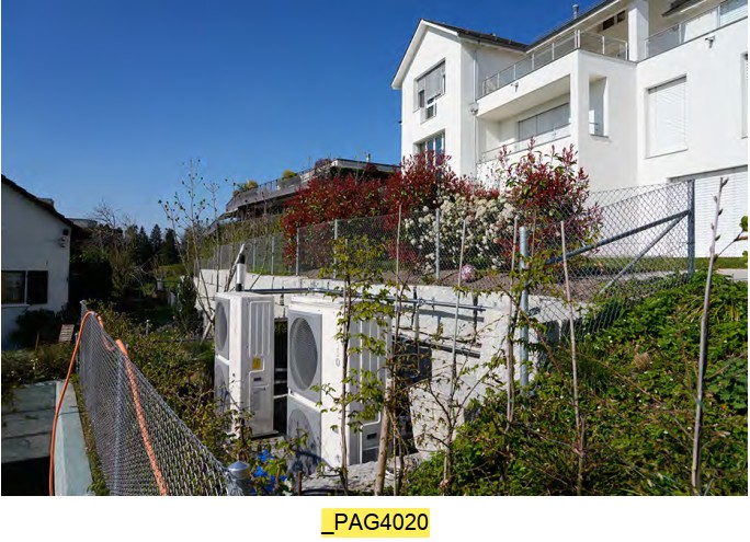 Edificio residenziale plurifamiliare a Erlenbach, canton Zurigo